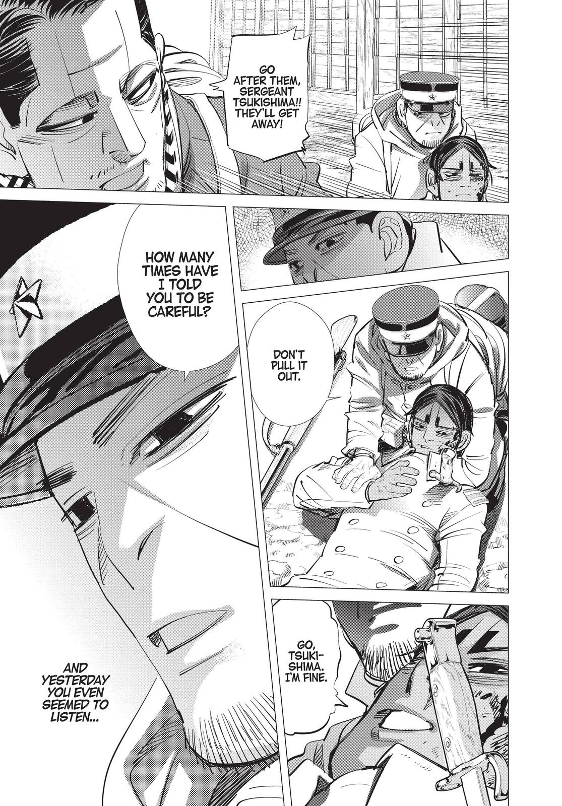 Read Golden Kamuy Manga Online