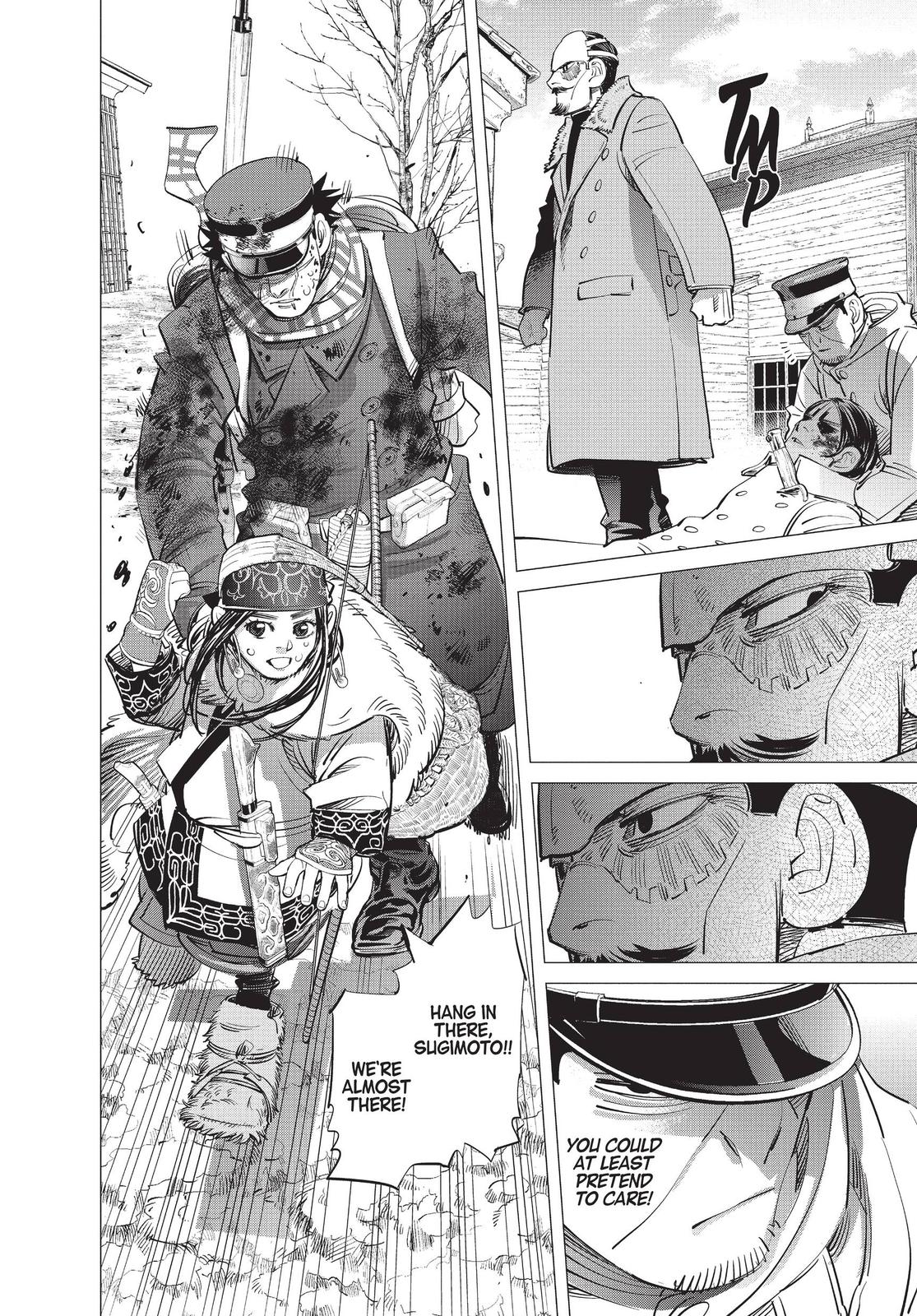Read Golden Kamuy Manga Online