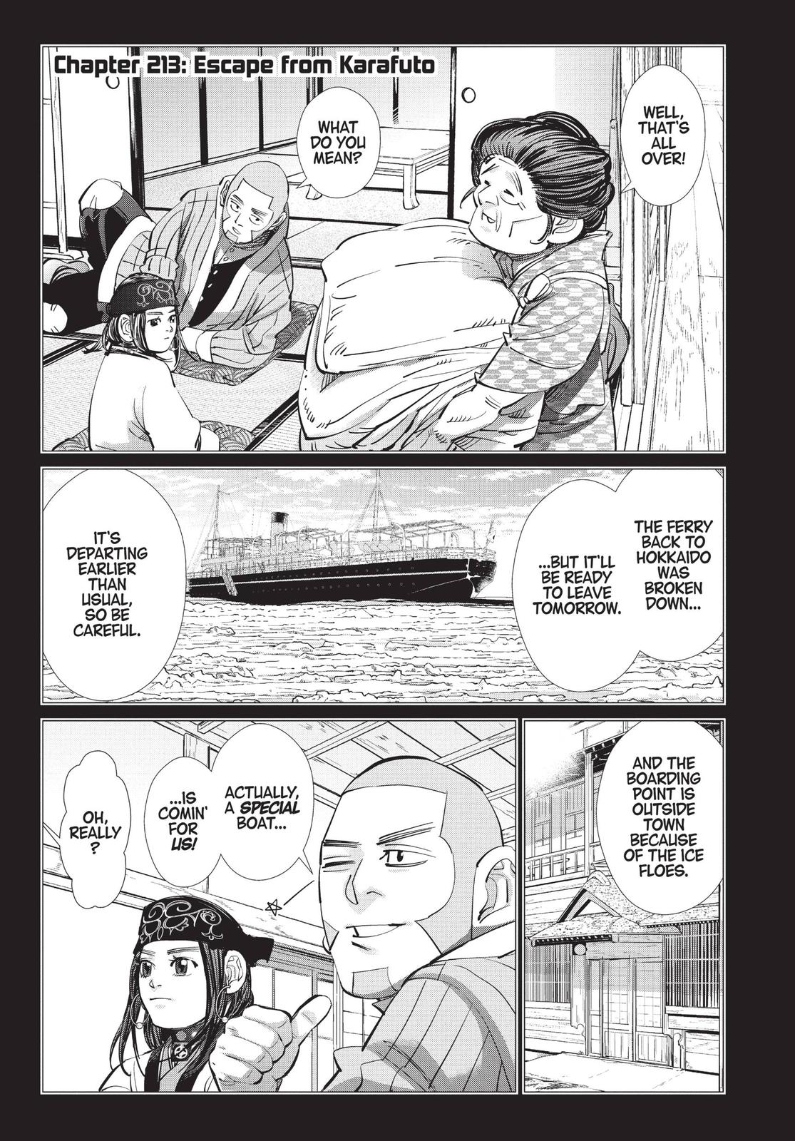 Read Golden Kamuy Manga Online