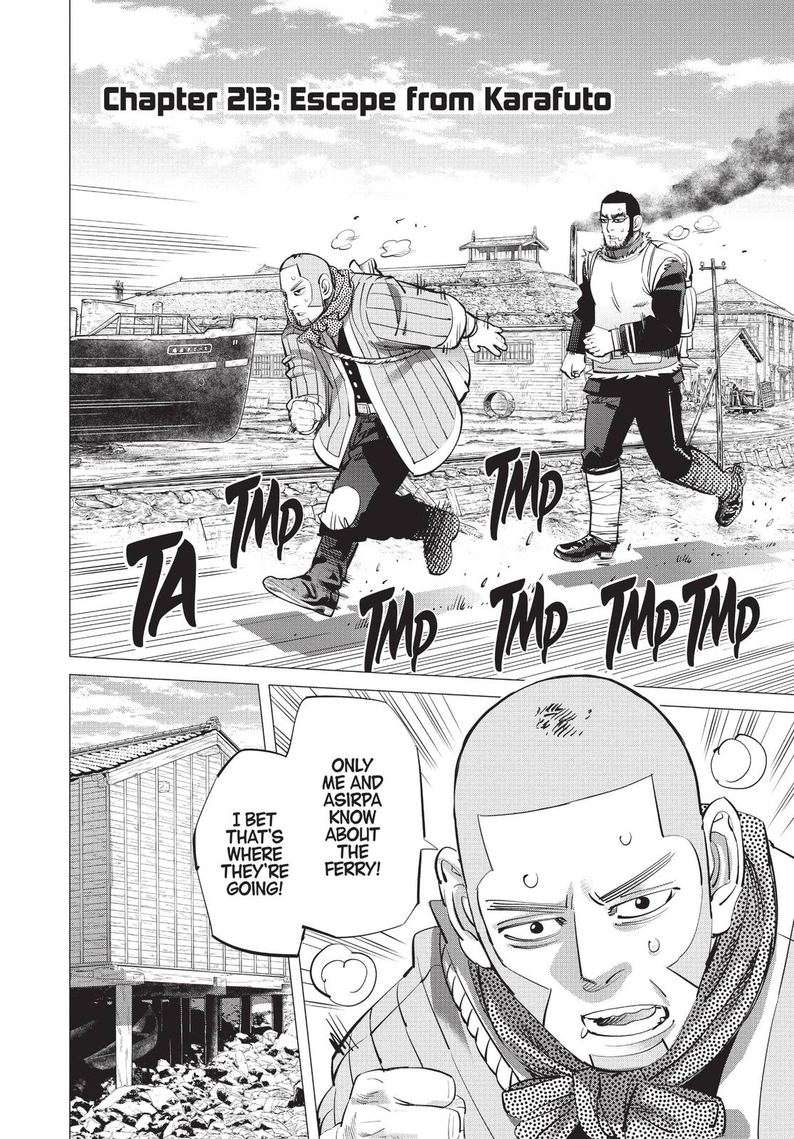 Read Golden Kamuy Manga Online