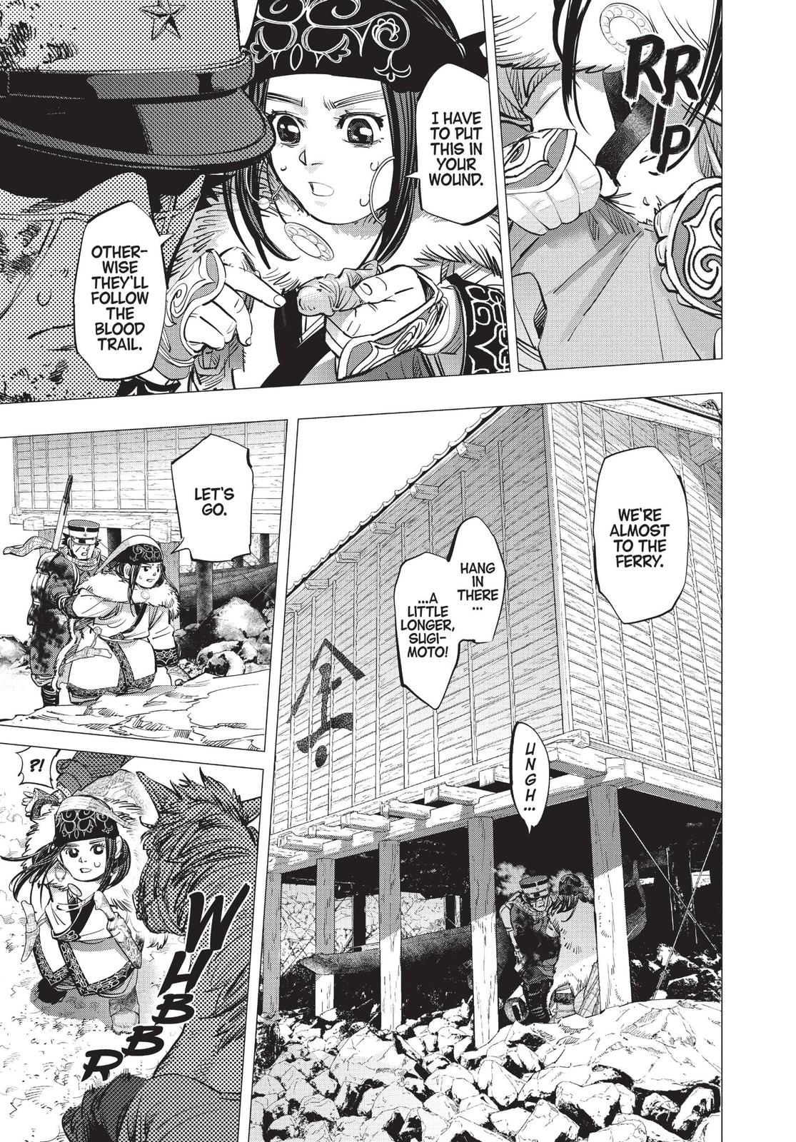 Read Golden Kamuy Manga Online