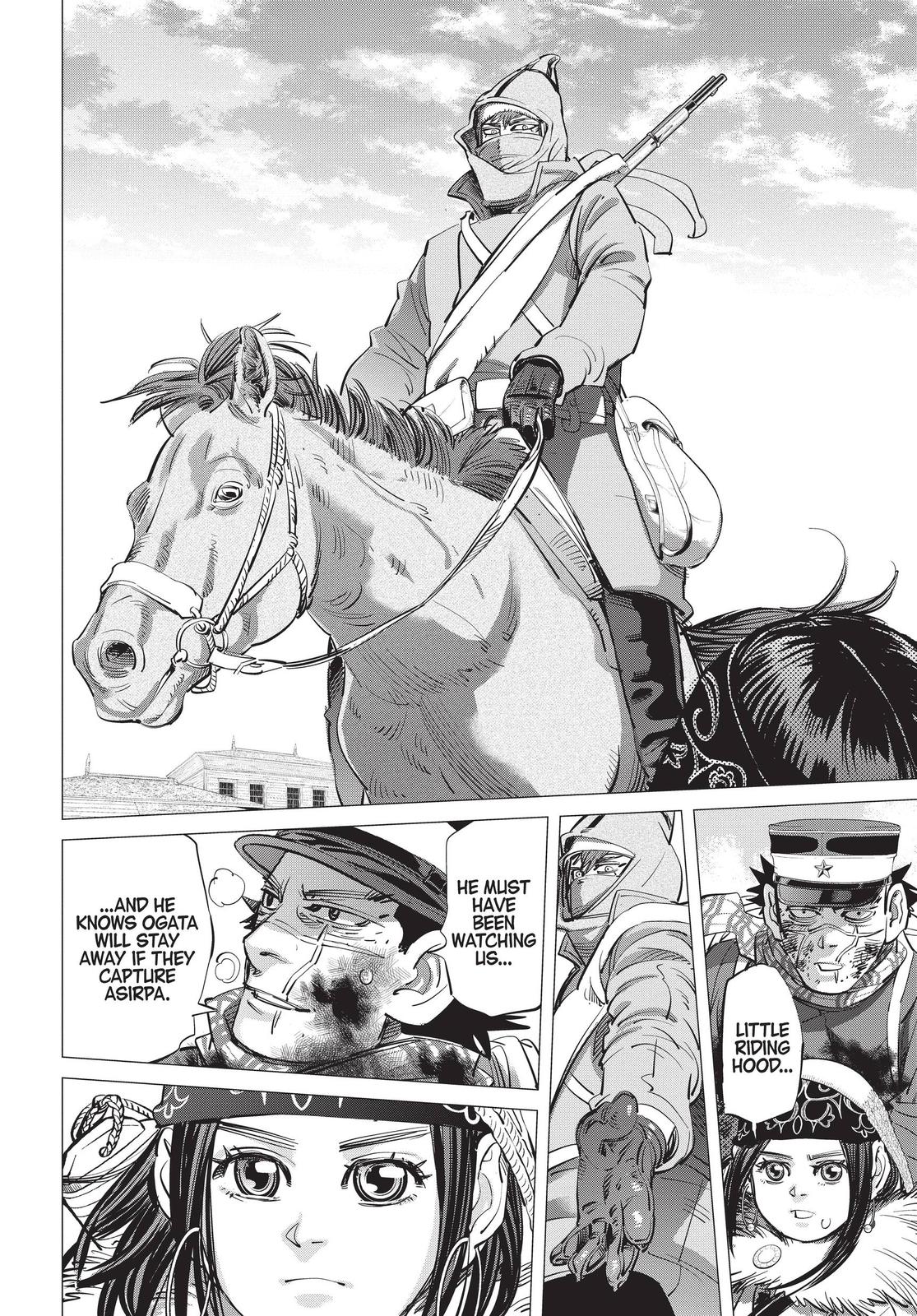 Read Golden Kamuy Manga Online
