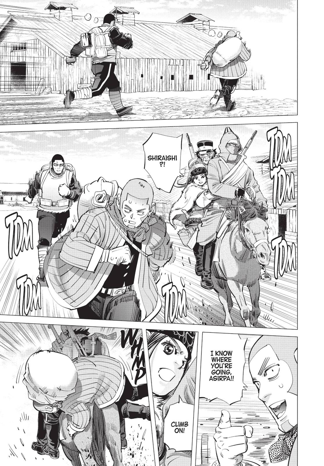 Read Golden Kamuy Manga Online