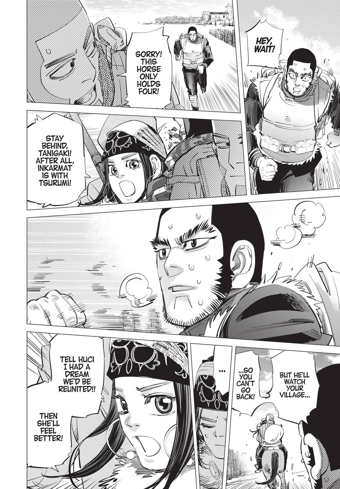 Read Golden Kamuy Manga Online
