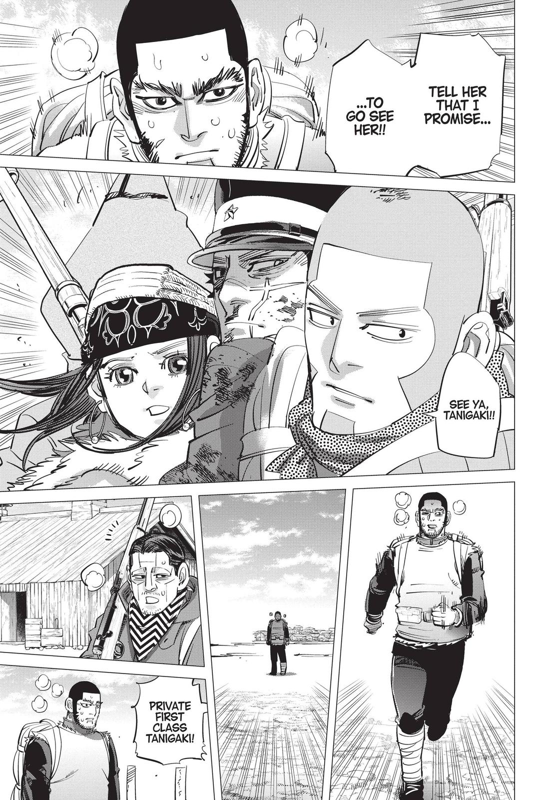 Read Golden Kamuy Manga Online