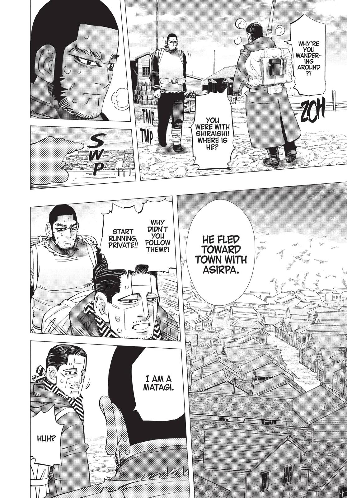Read Golden Kamuy Manga Online