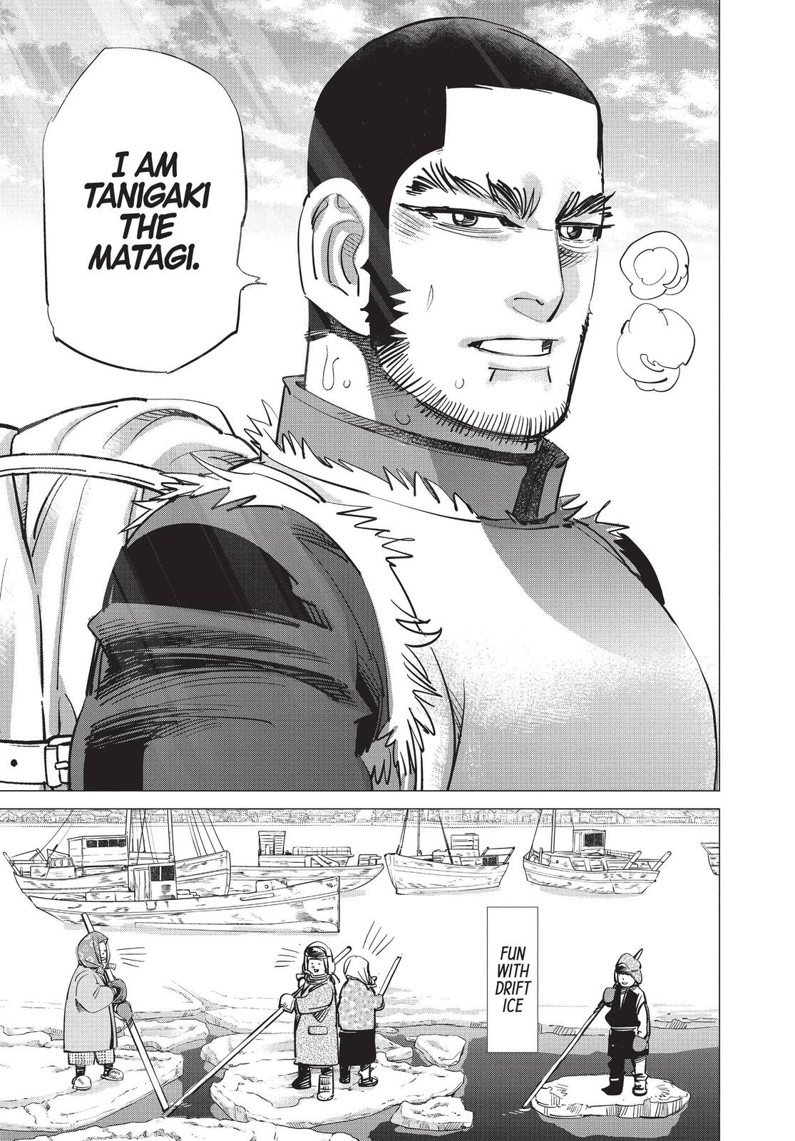 Read Golden Kamuy Manga Online