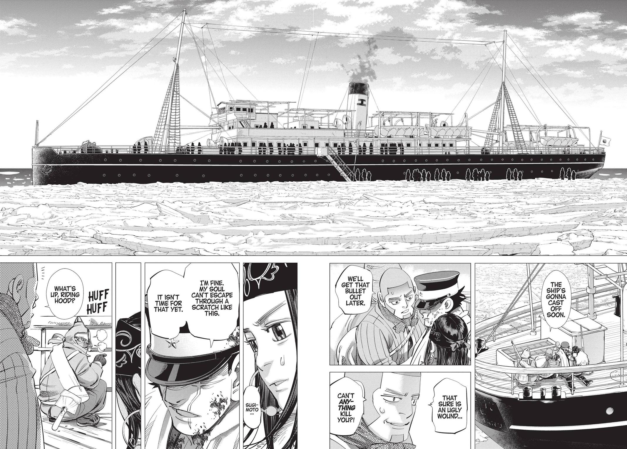 Read Golden Kamuy Manga Online