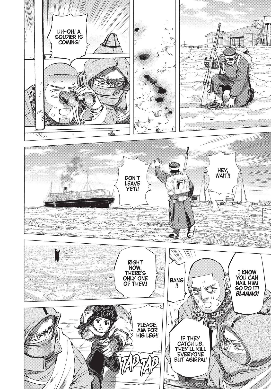 Read Golden Kamuy Manga Online