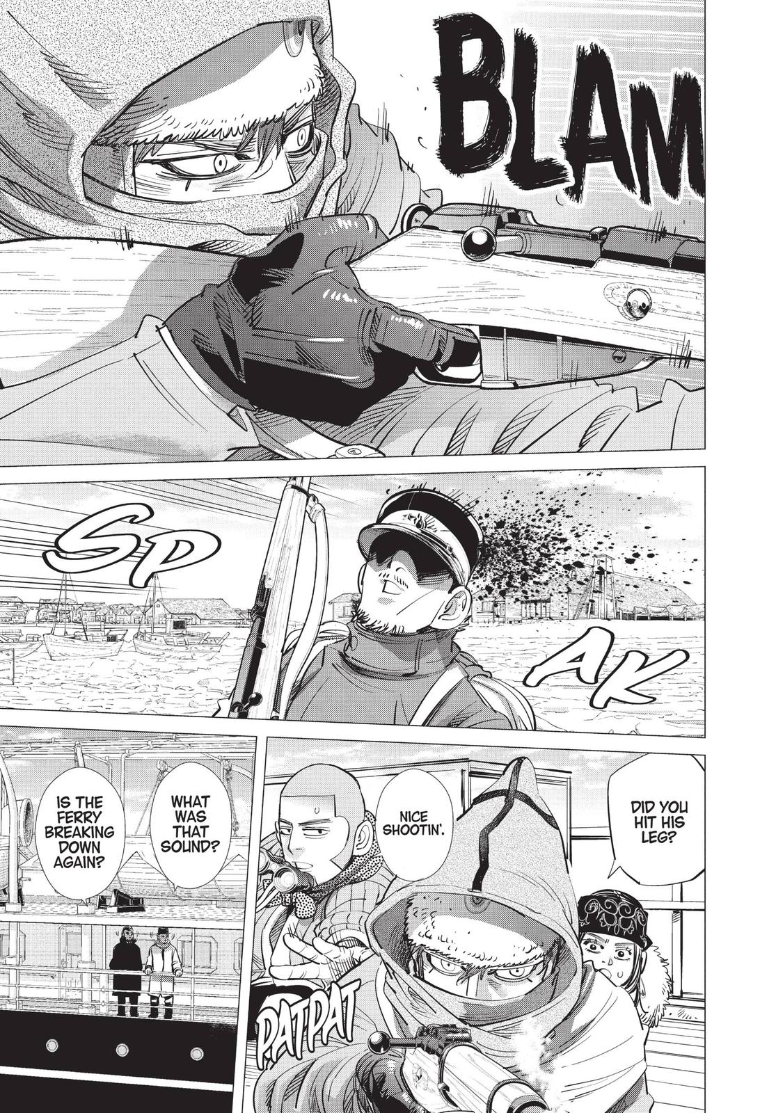 Read Golden Kamuy Manga Online