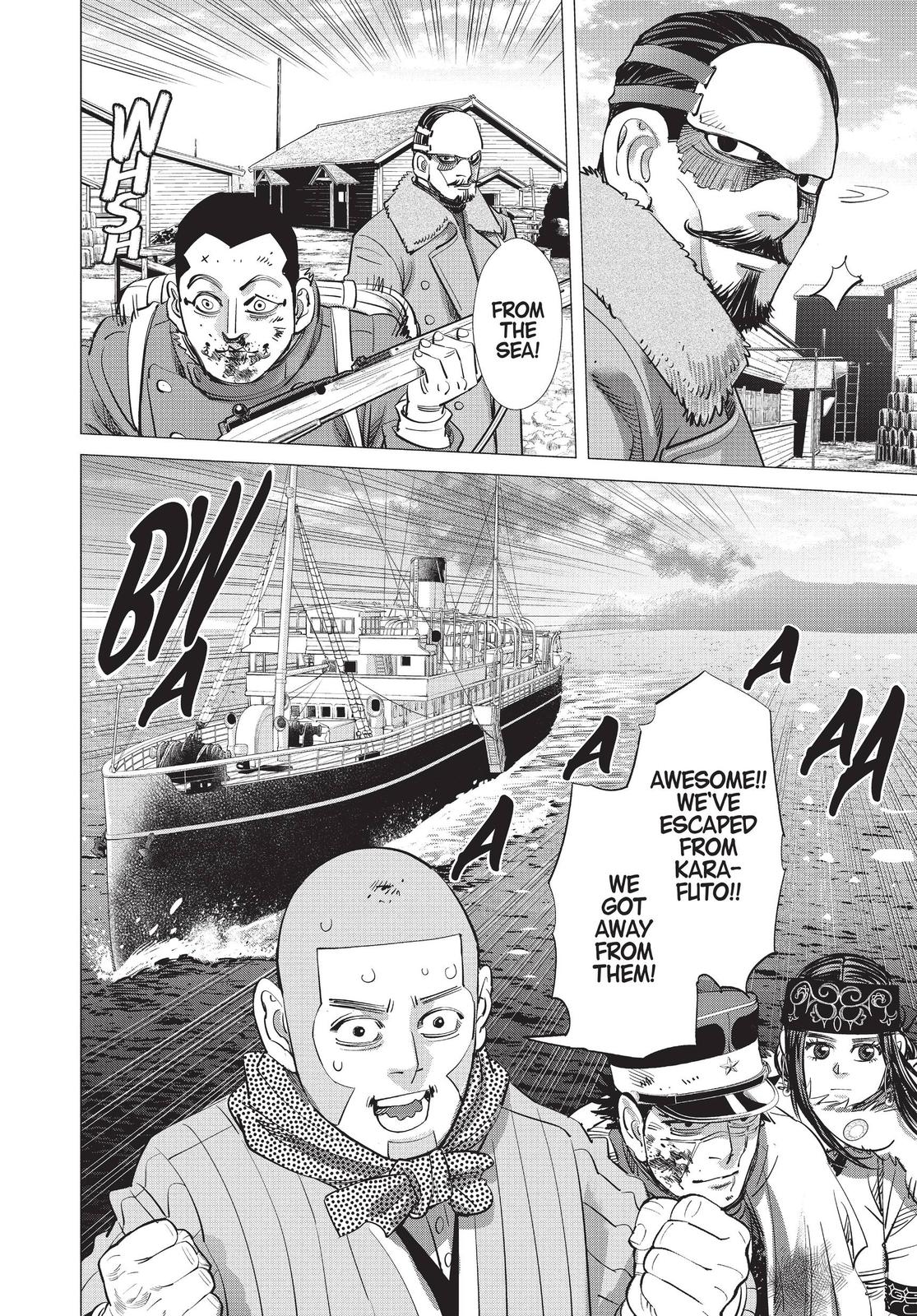 Read Golden Kamuy Manga Online