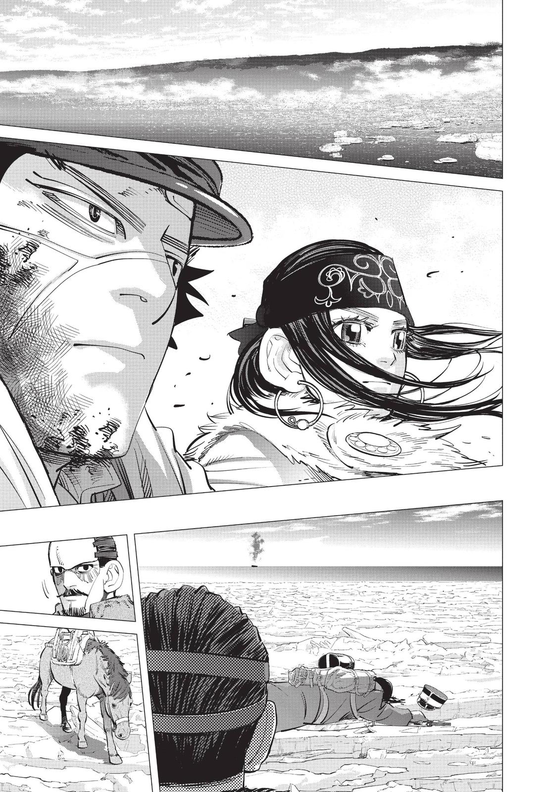 Read Golden Kamuy Manga Online