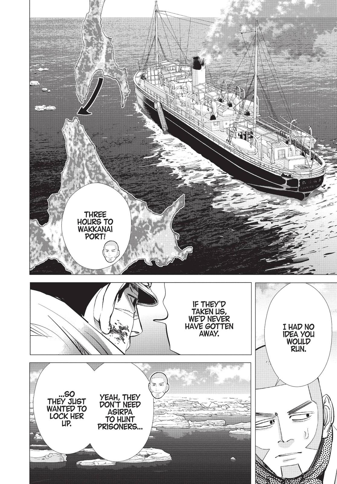 Read Golden Kamuy Manga Online