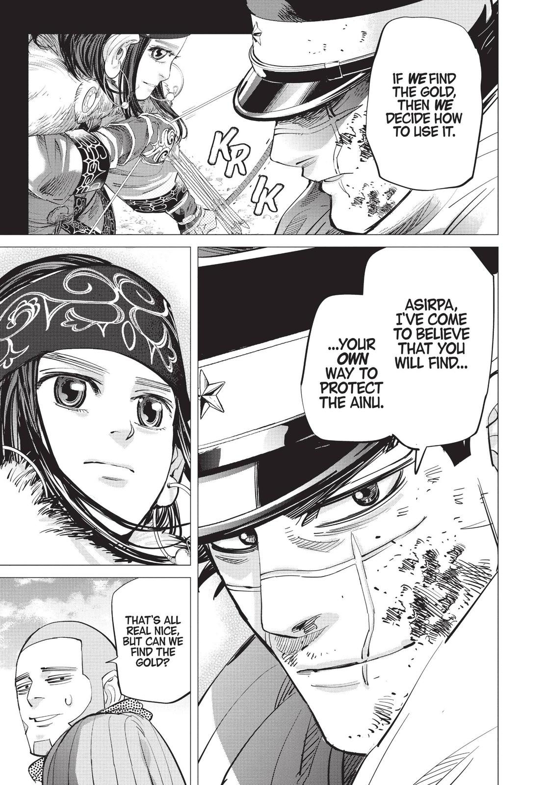 Read Golden Kamuy Manga Online