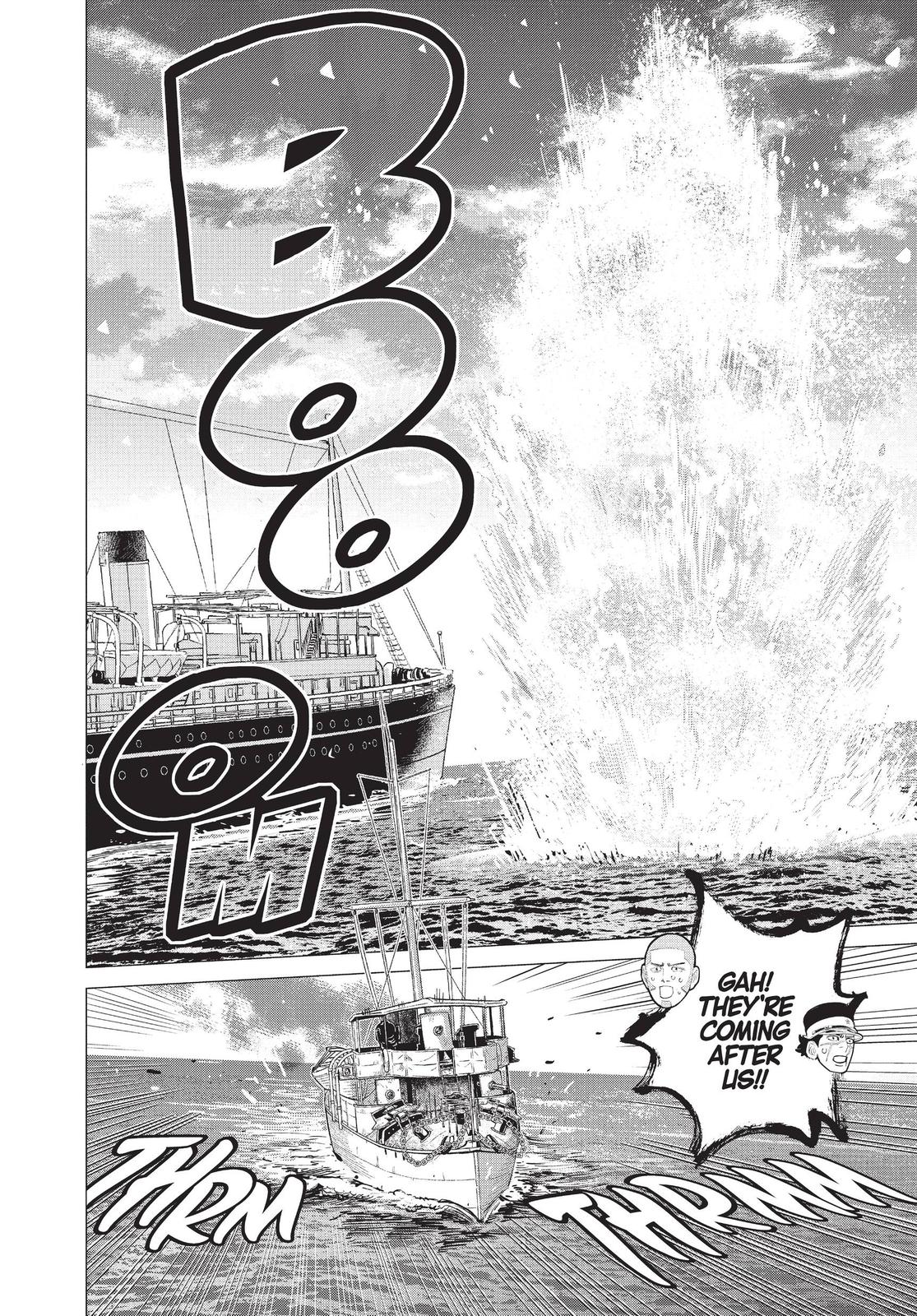 Read Golden Kamuy Manga Online