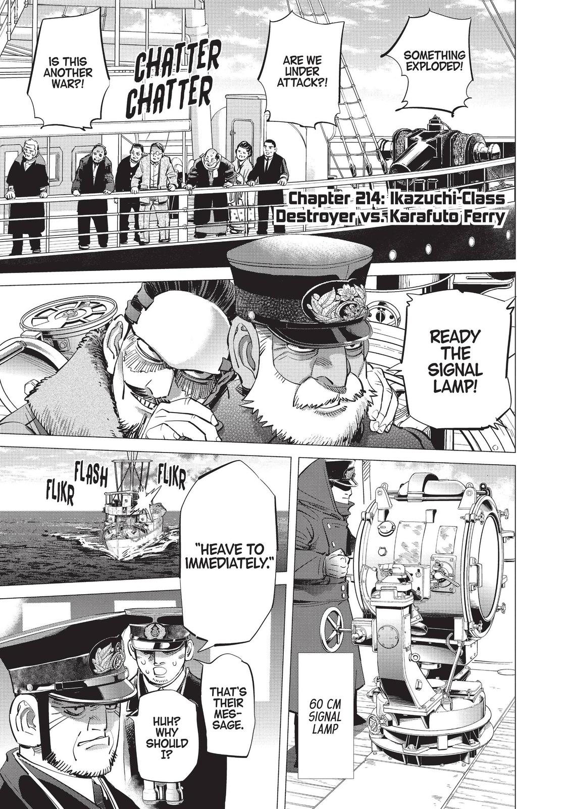 Read Golden Kamuy Manga Online
