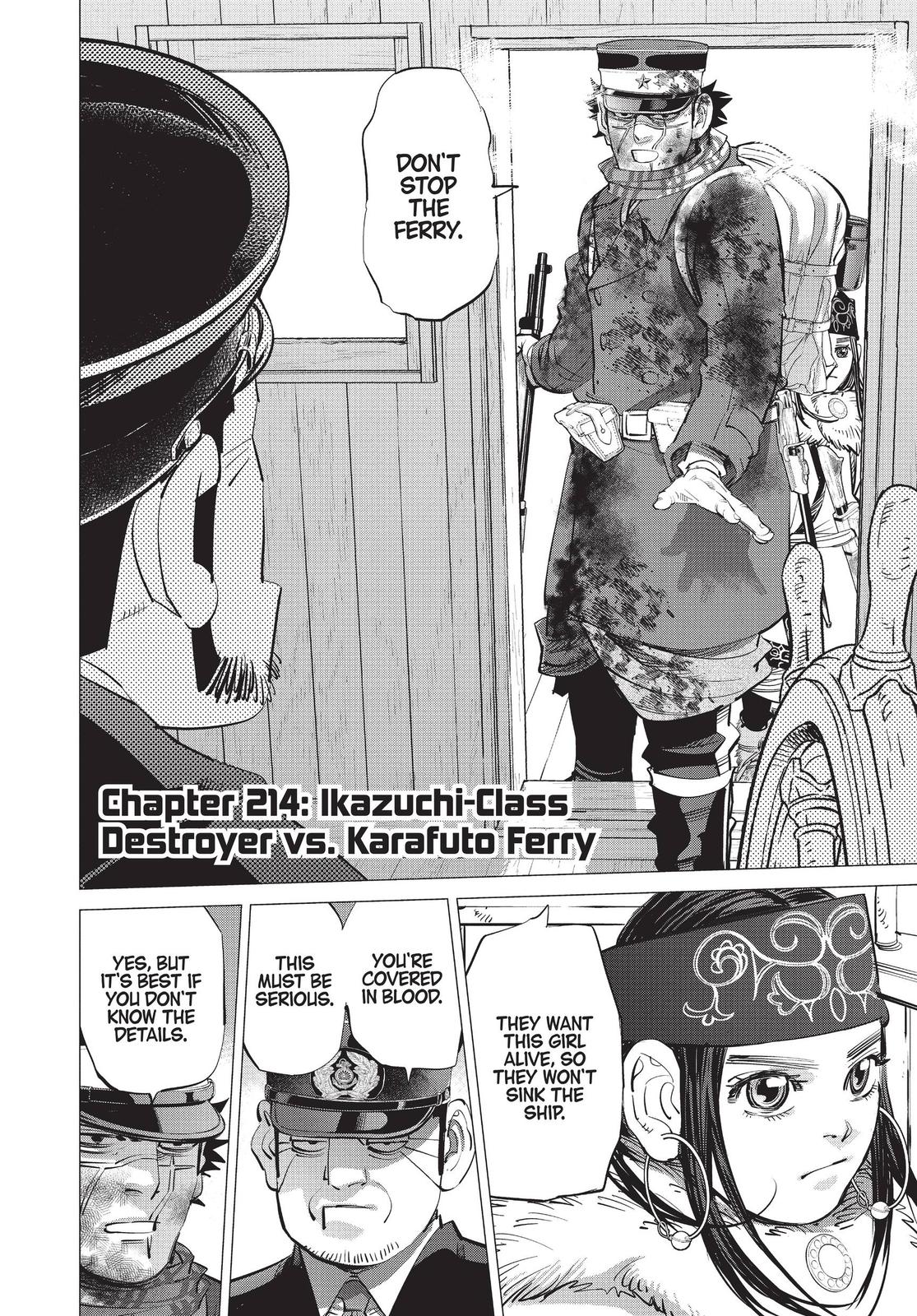 Read Golden Kamuy Manga Online