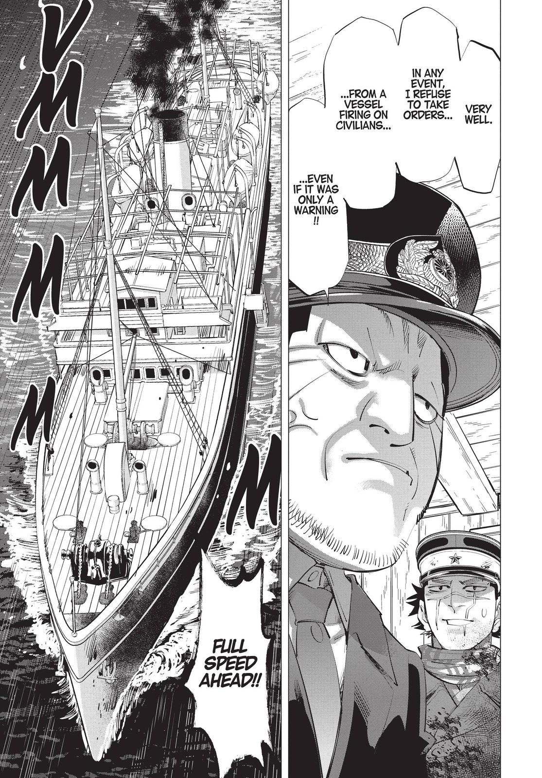 Read Golden Kamuy Manga Online