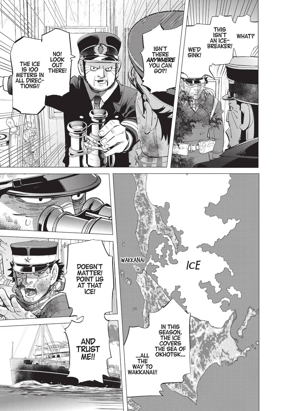 Read Golden Kamuy Manga Online