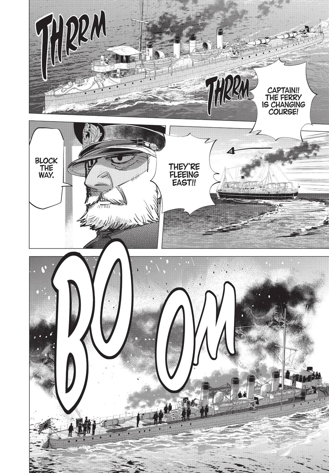 Read Golden Kamuy Manga Online