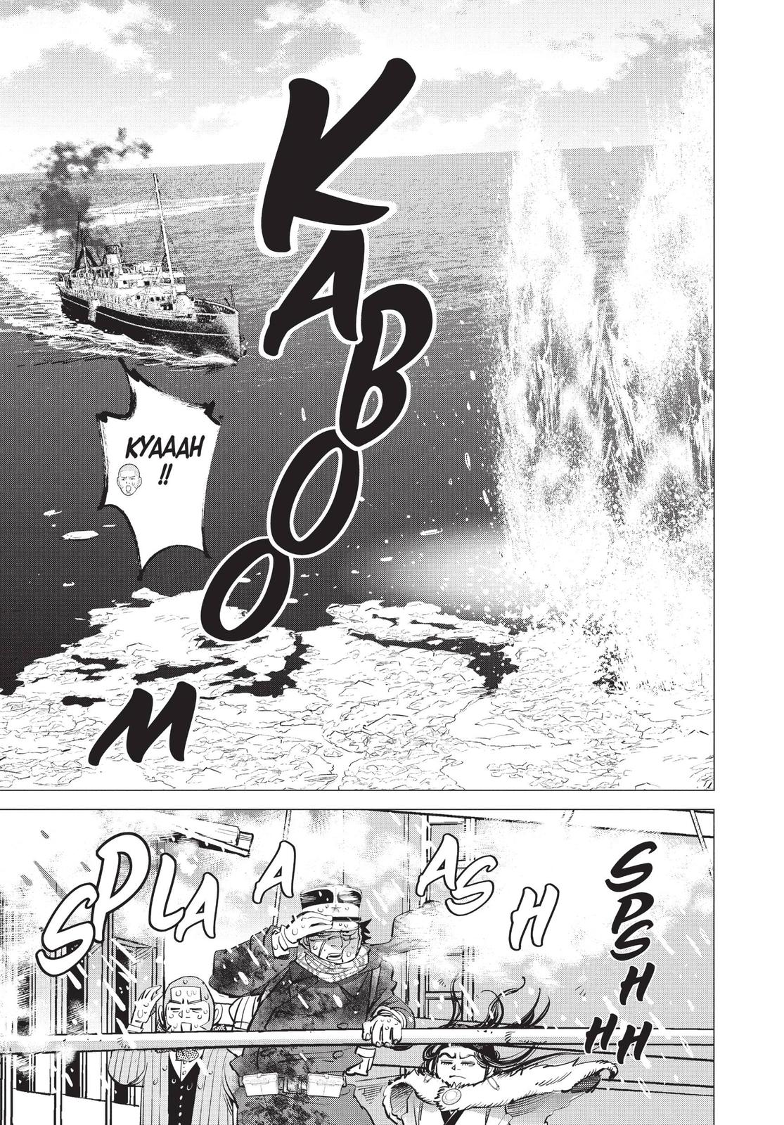 Read Golden Kamuy Manga Online