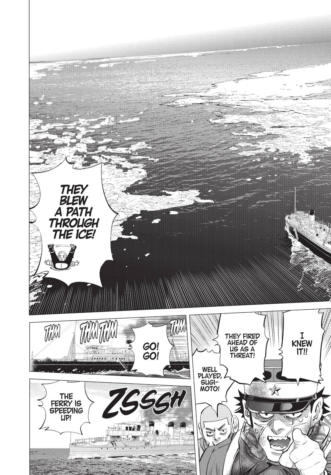 Read Golden Kamuy Manga Online