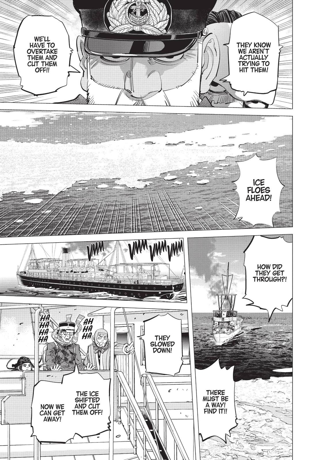 Read Golden Kamuy Manga Online