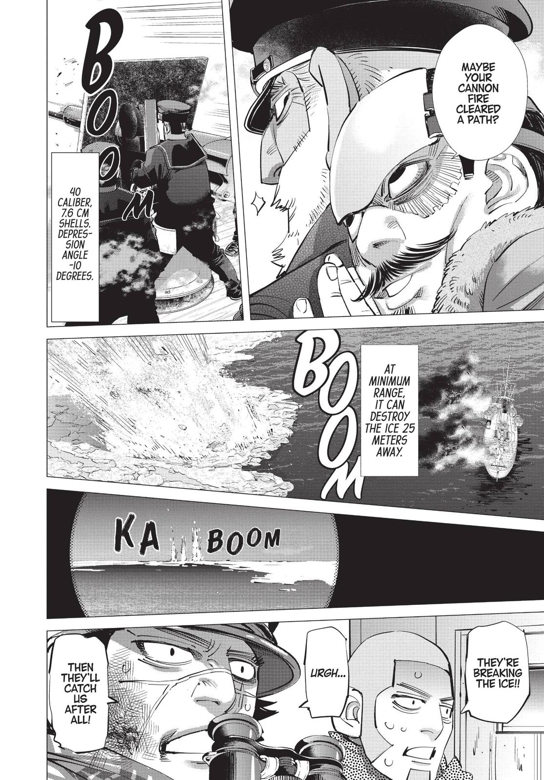 Read Golden Kamuy Manga Online