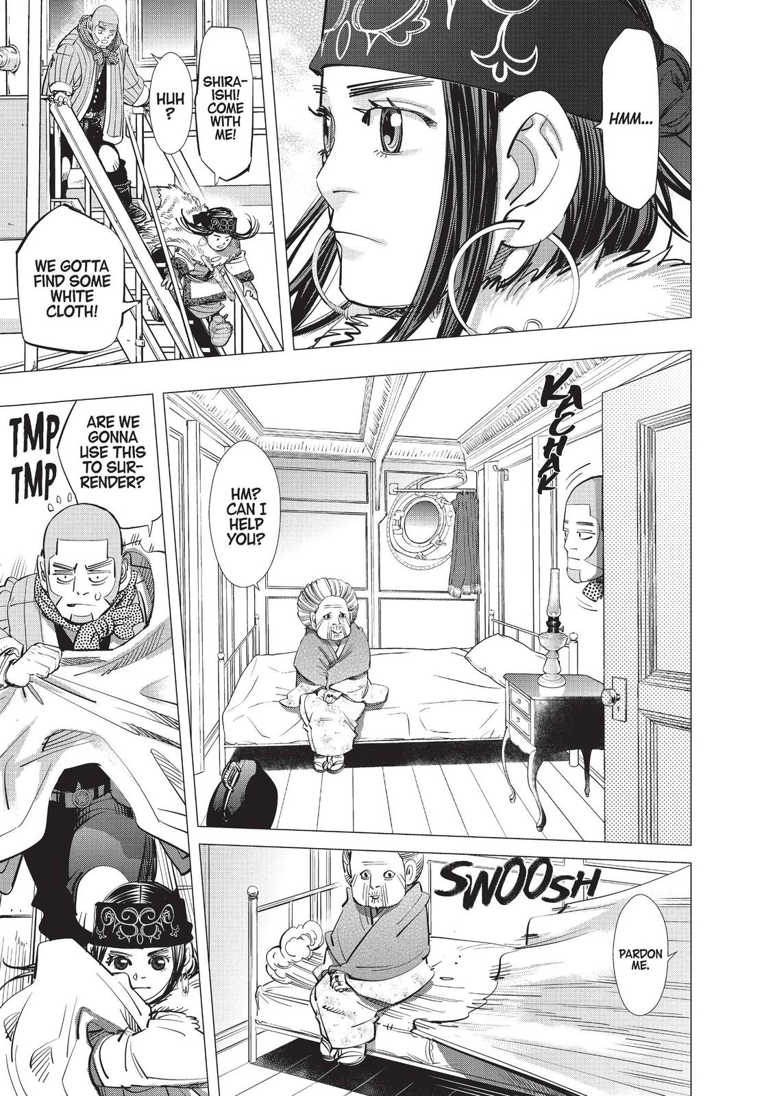 Read Golden Kamuy Manga Online