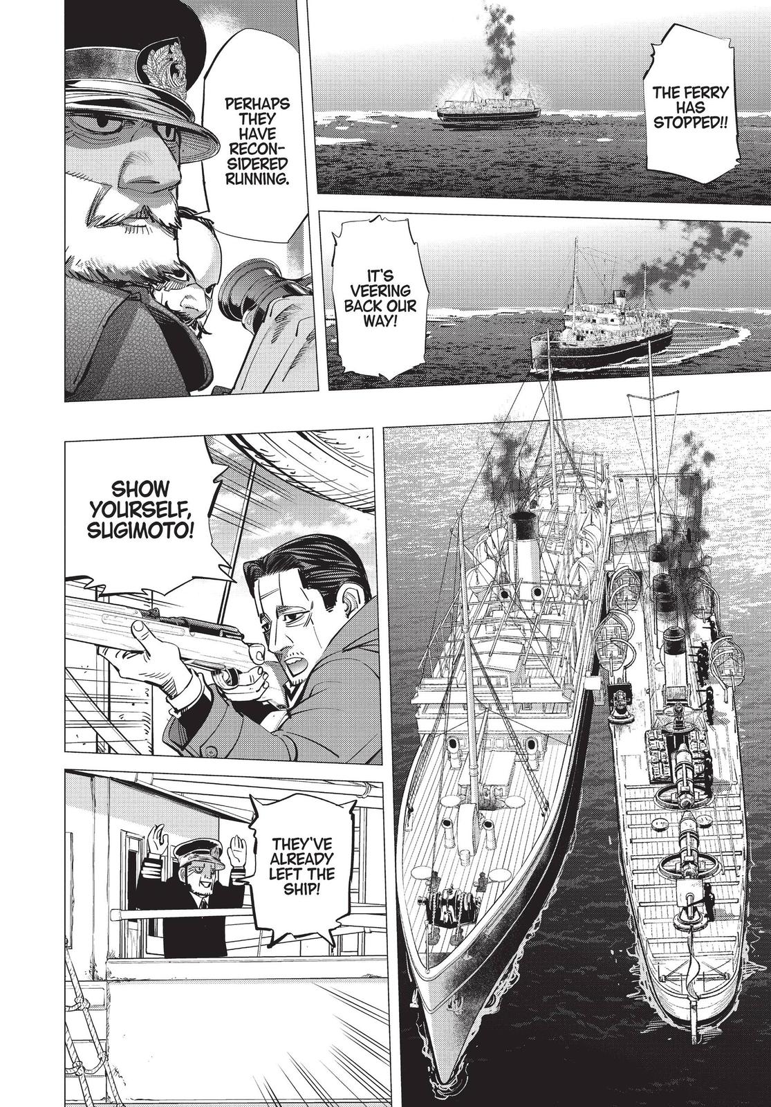 Read Golden Kamuy Manga Online