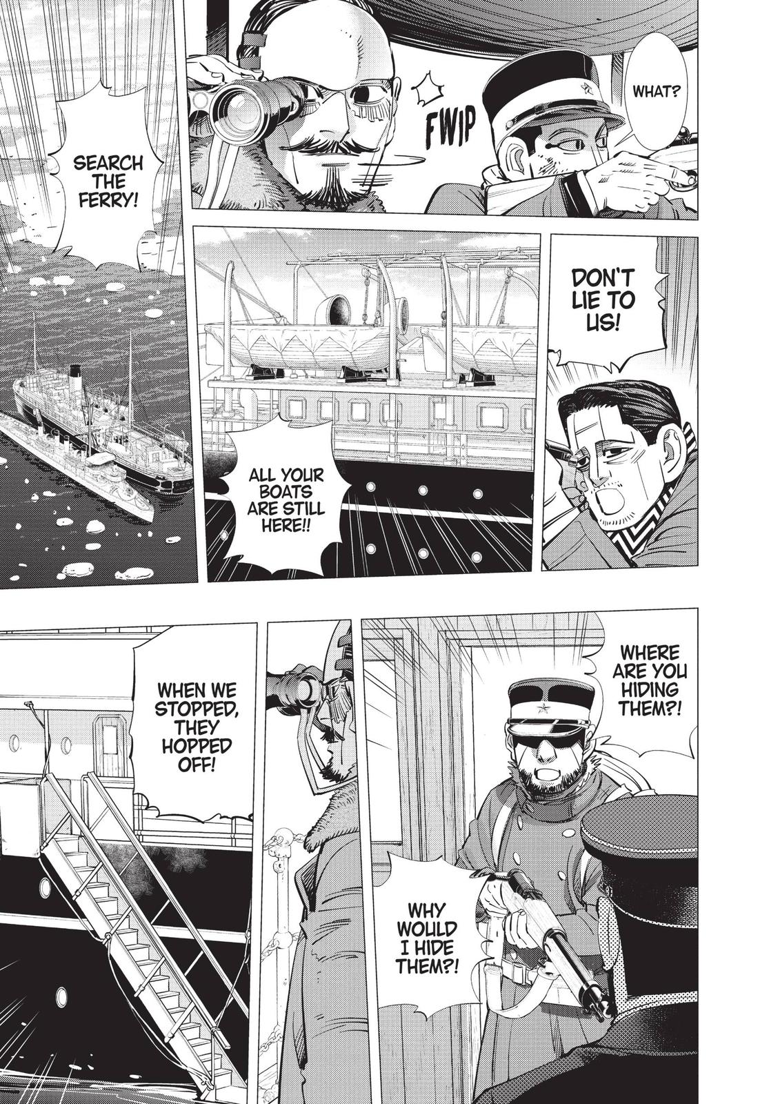Read Golden Kamuy Manga Online