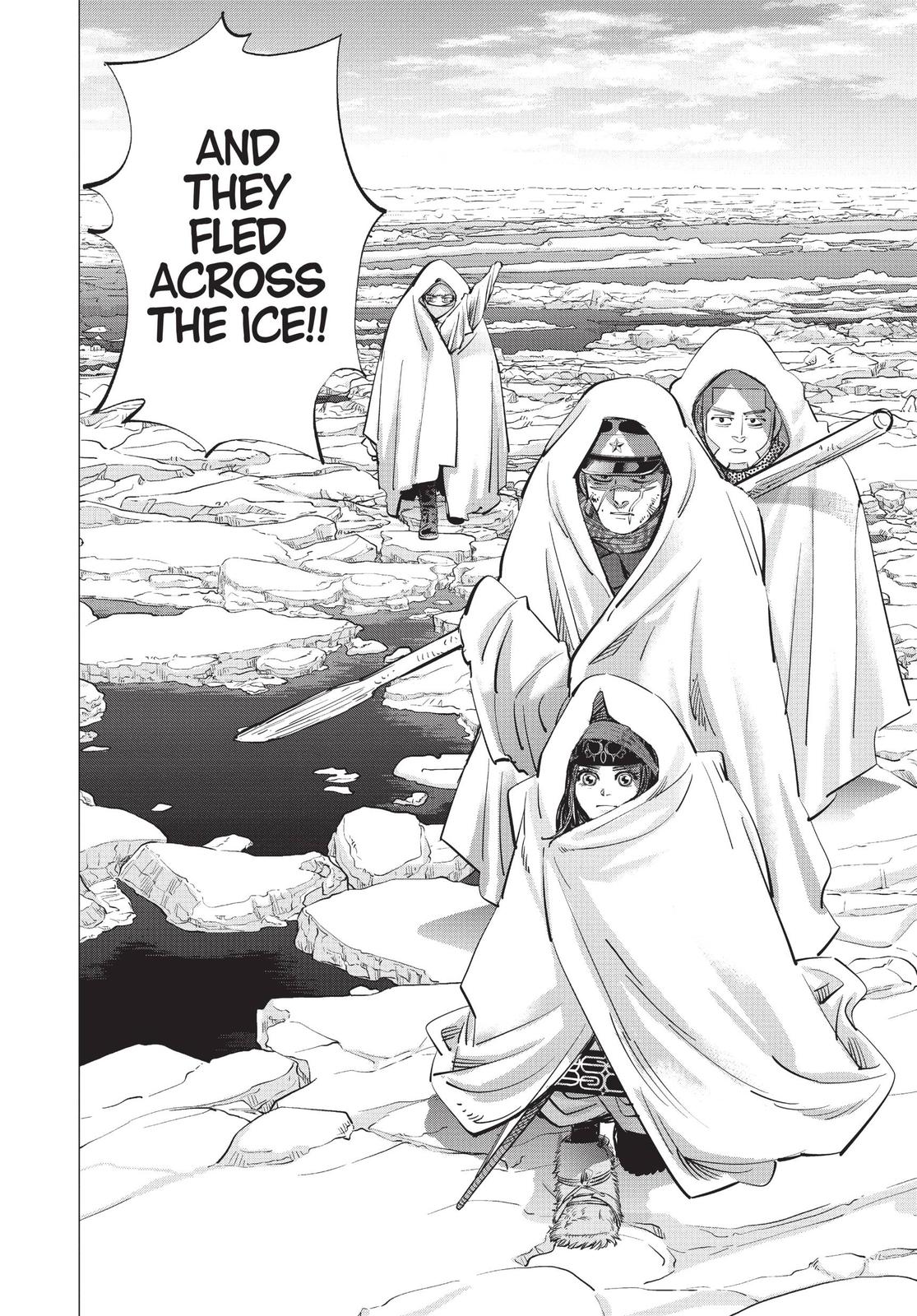 Read Golden Kamuy Manga Online