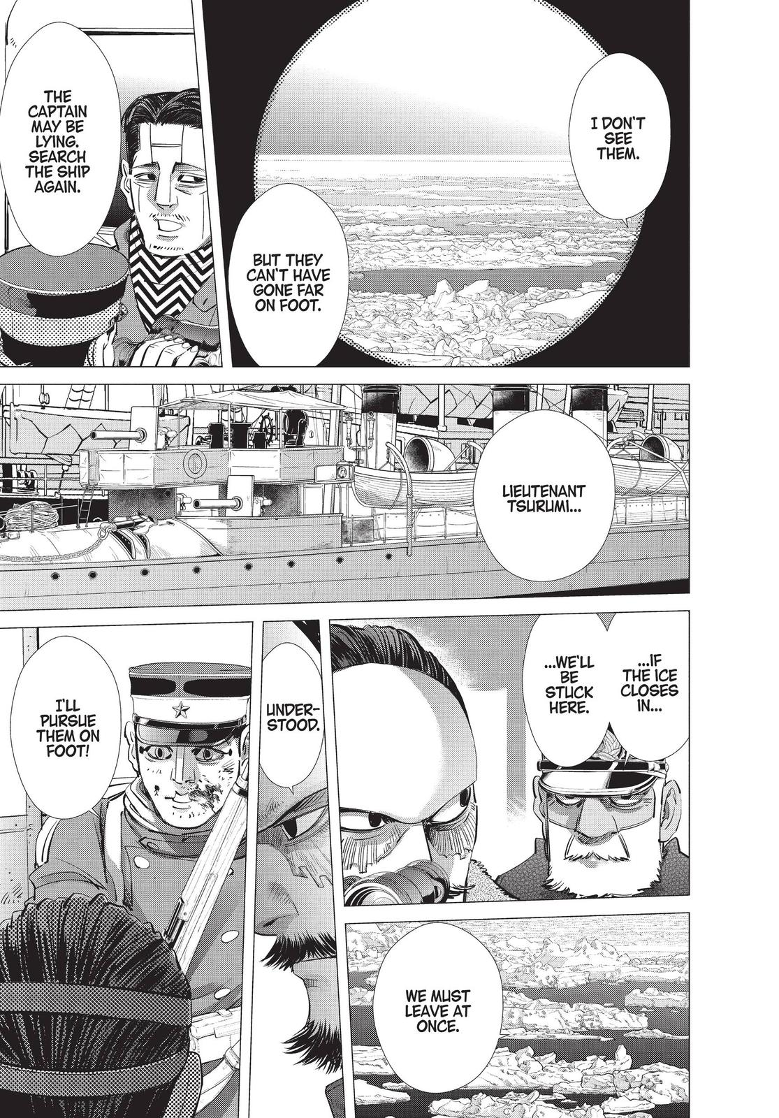 Read Golden Kamuy Manga Online
