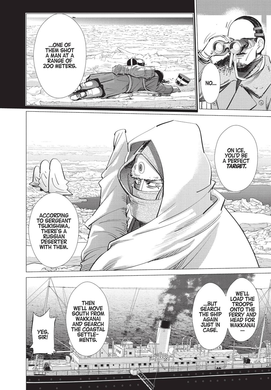 Read Golden Kamuy Manga Online