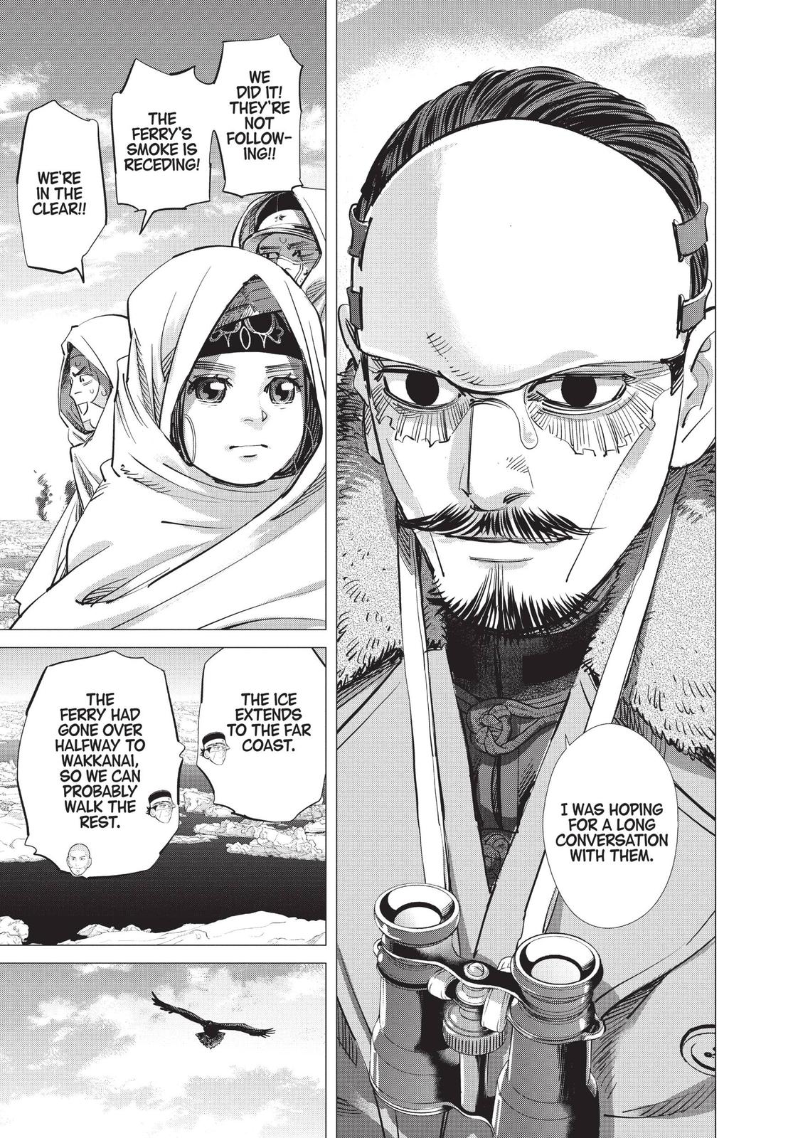 Read Golden Kamuy Manga Online