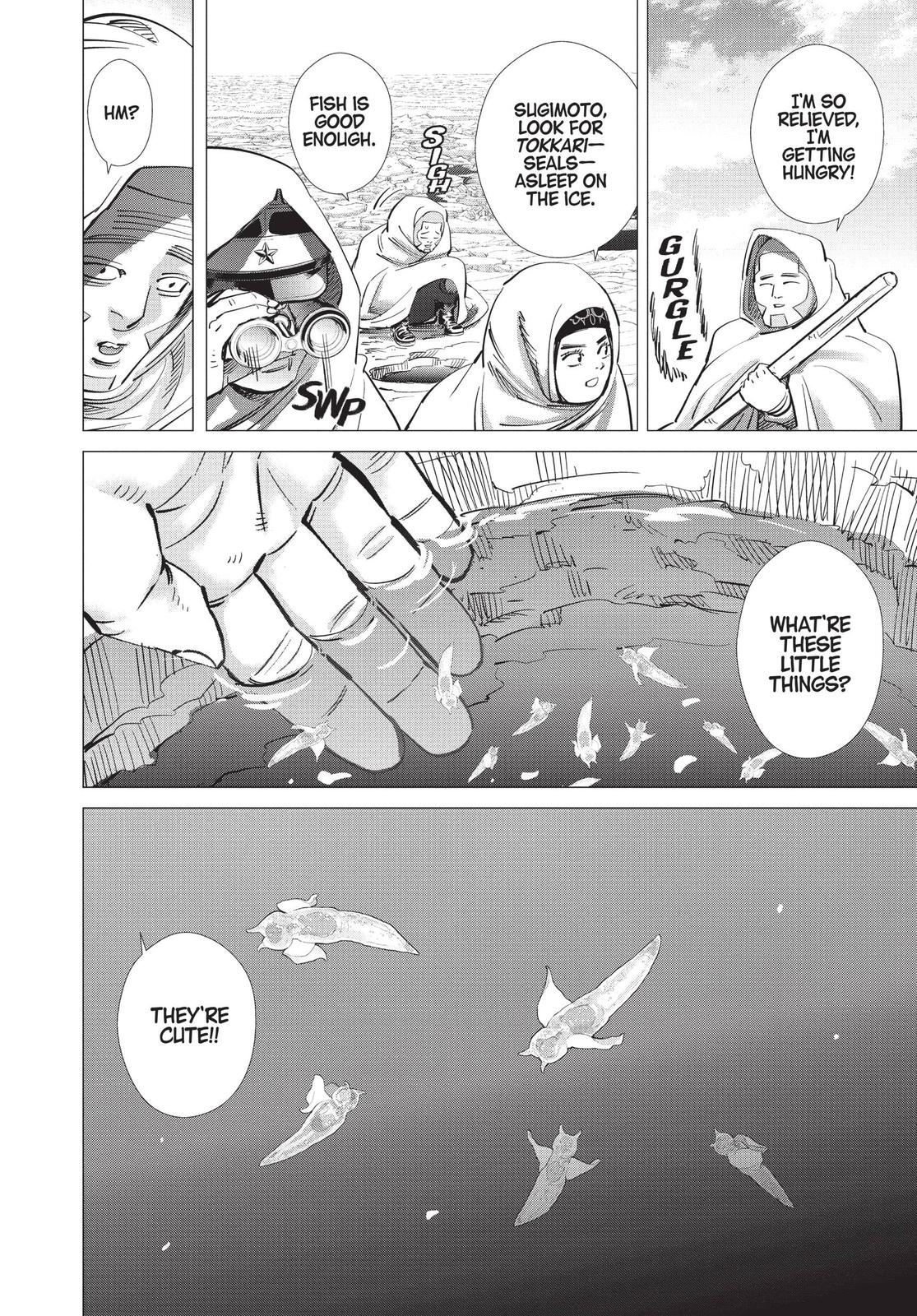 Read Golden Kamuy Manga Online
