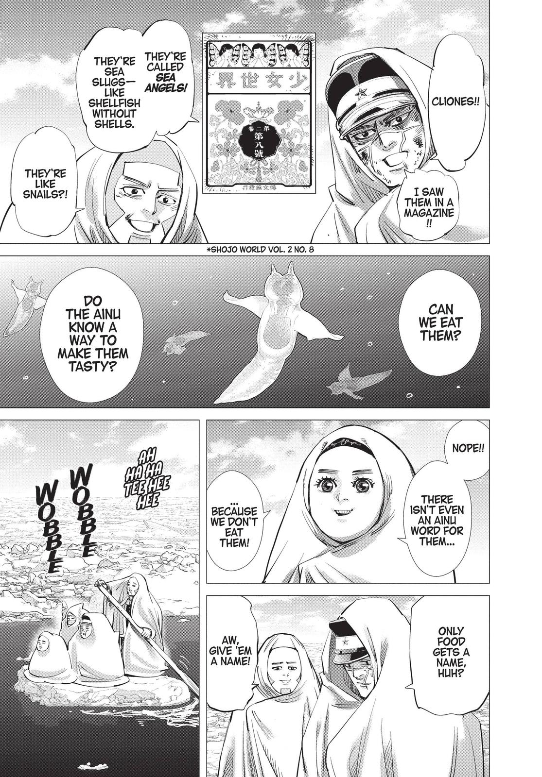 Read Golden Kamuy Manga Online