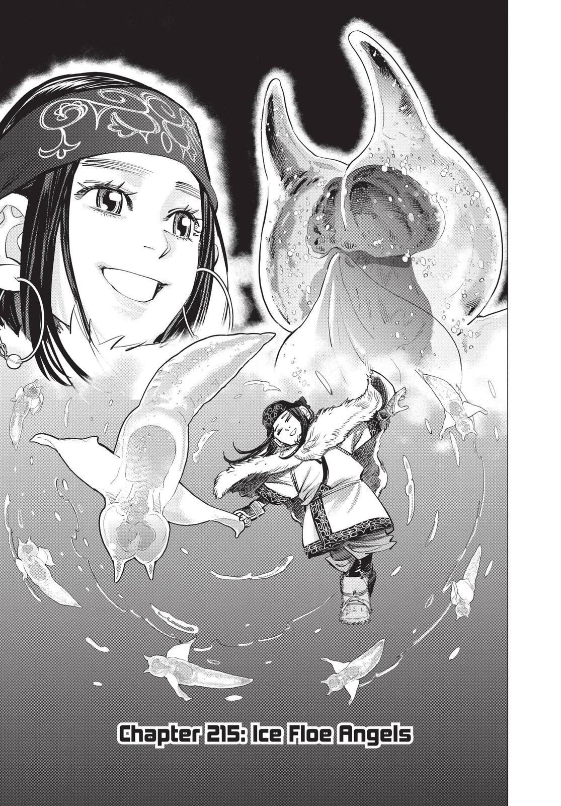 Read Golden Kamuy Manga Online