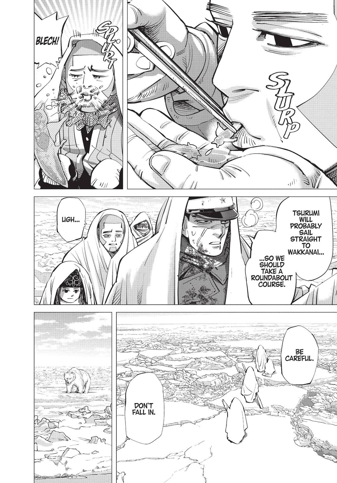Read Golden Kamuy Manga Online