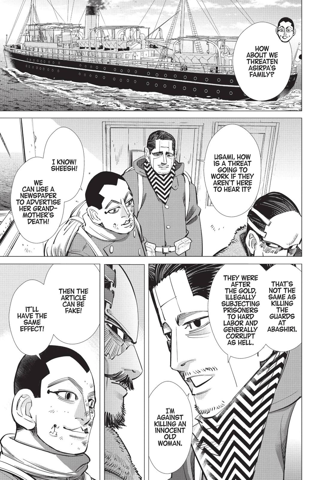 Read Golden Kamuy Manga Online