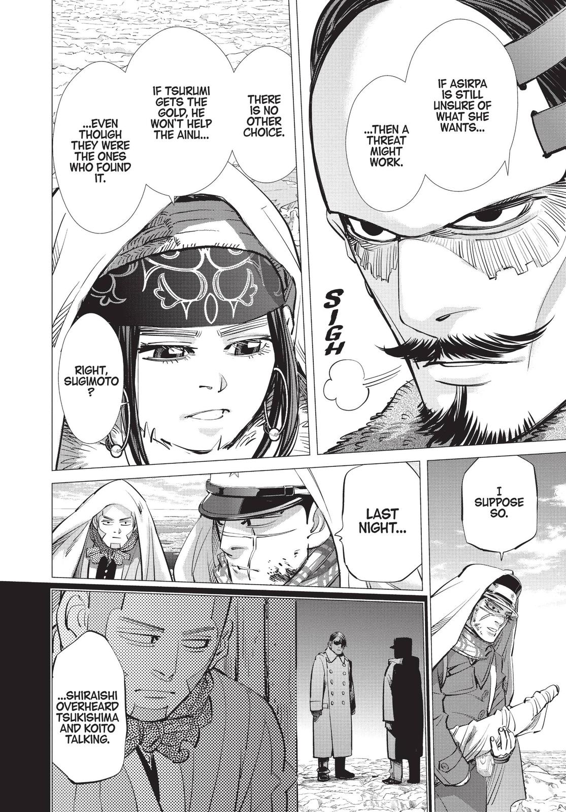 Read Golden Kamuy Manga Online