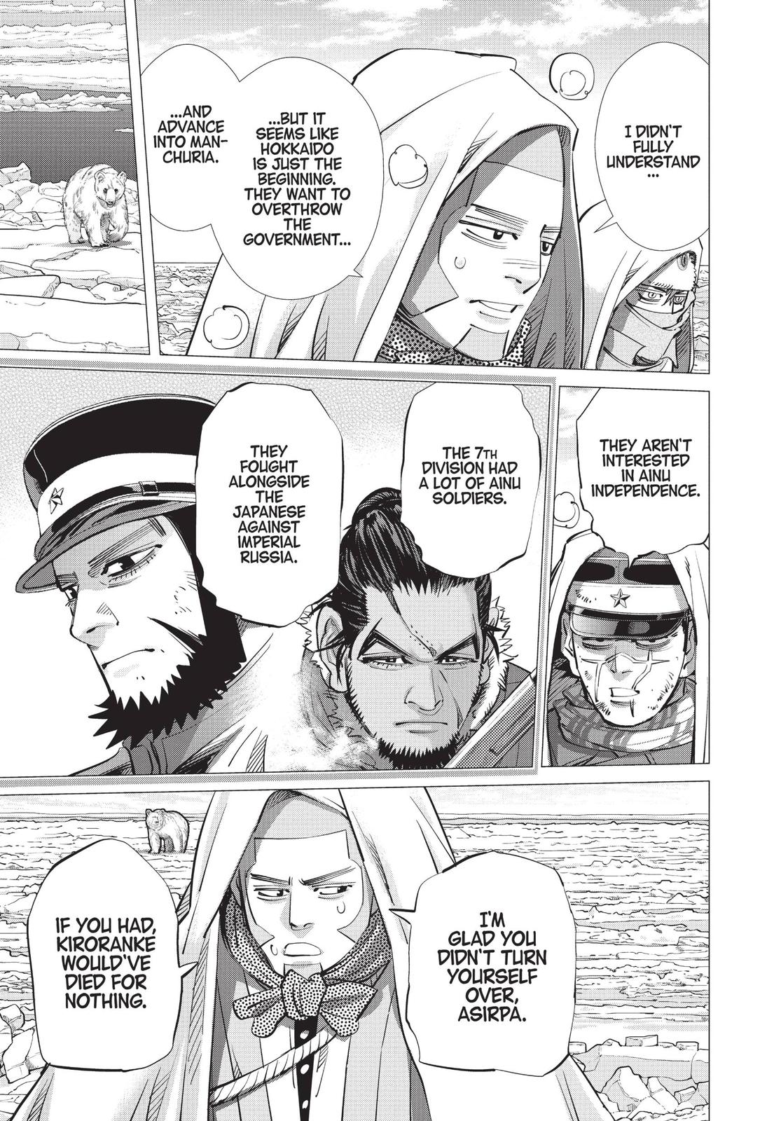 Read Golden Kamuy Manga Online