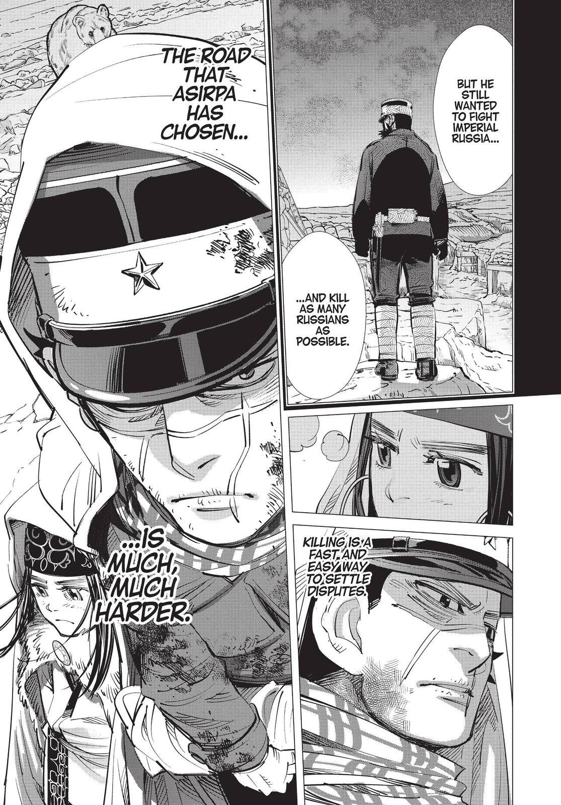 Read Golden Kamuy Manga Online