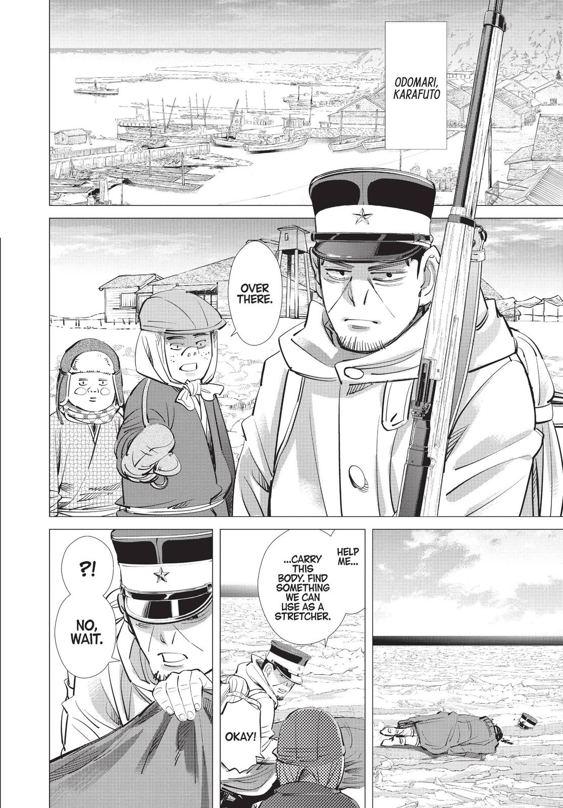 Read Golden Kamuy Manga Online