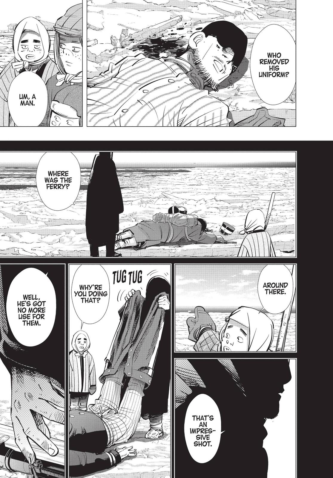 Read Golden Kamuy Manga Online