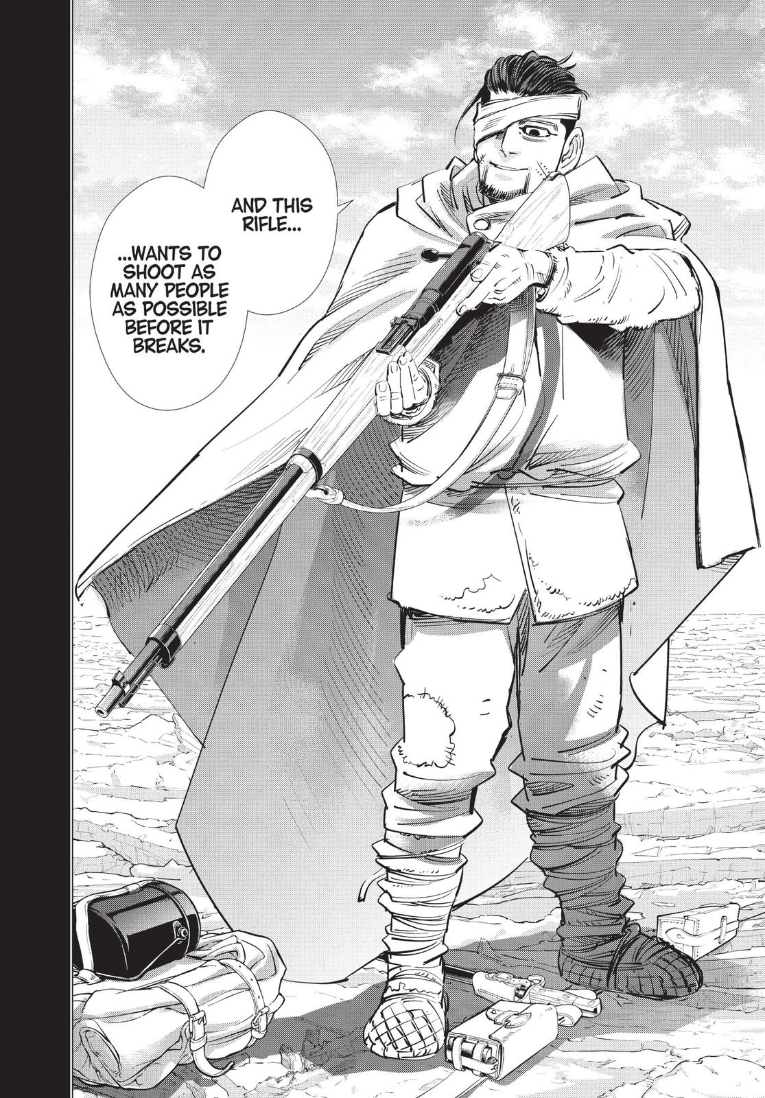 Read Golden Kamuy Manga Online