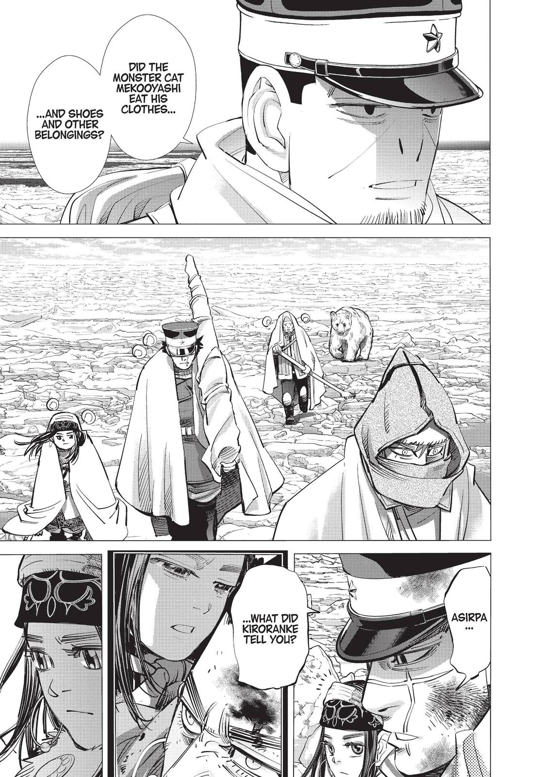 Read Golden Kamuy Manga Online