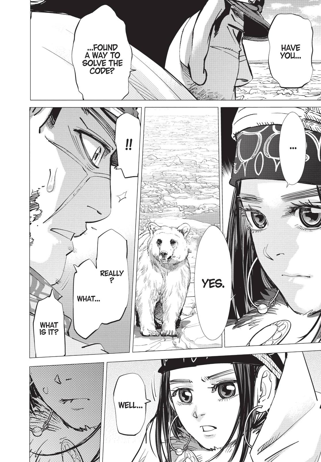 Read Golden Kamuy Manga Online