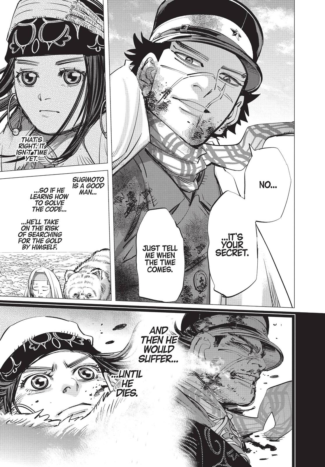 Read Golden Kamuy Manga Online