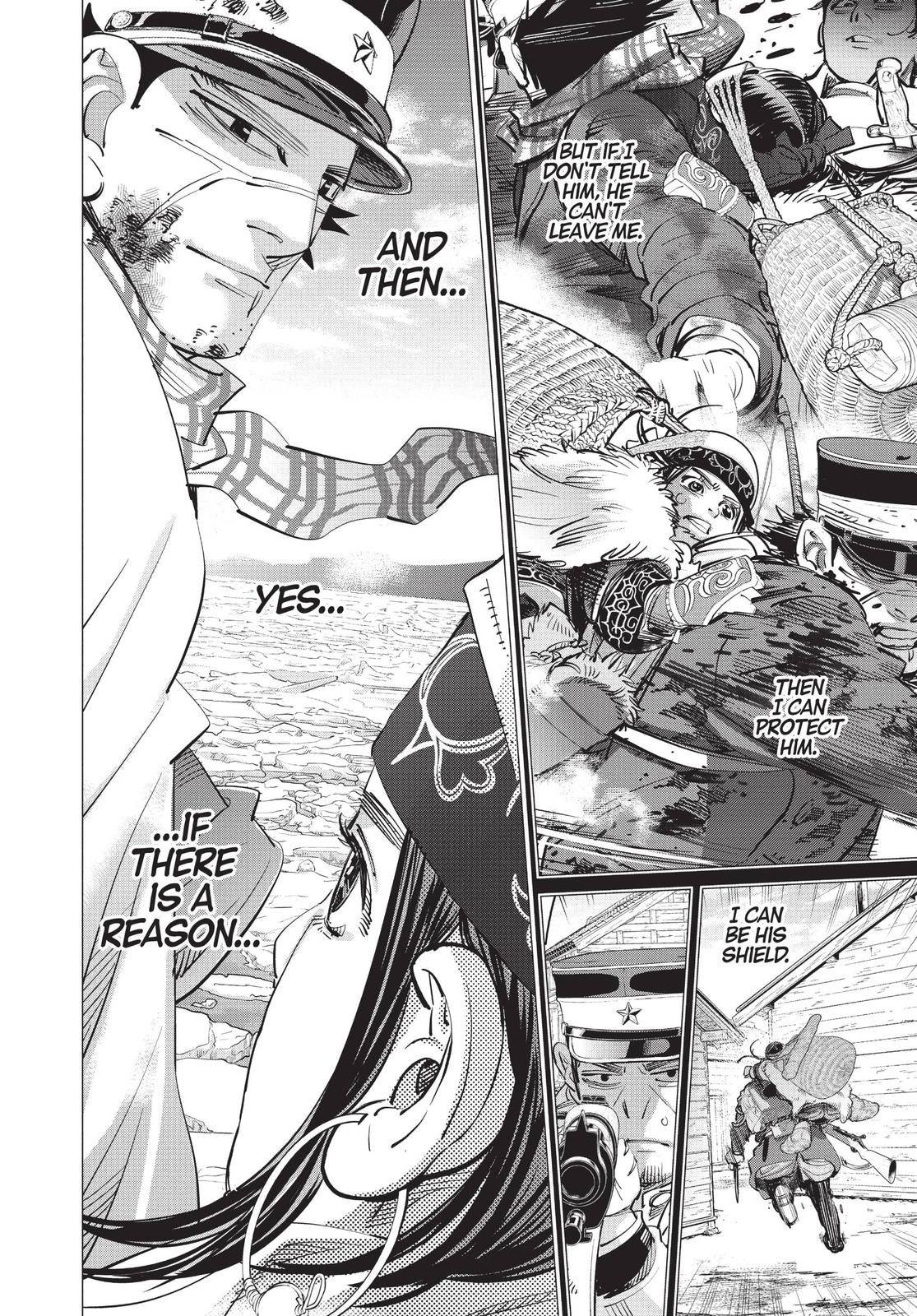 Read Golden Kamuy Manga Online